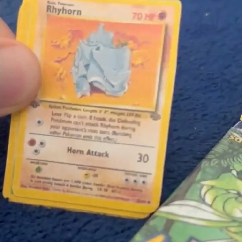 Pokémon first edition jungle set blister packs MINI!!!! - Picture 4 of 5